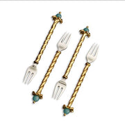 Venise Cocktail Forks, Set of 4 by L'Objet Dinnerware L'Objet 