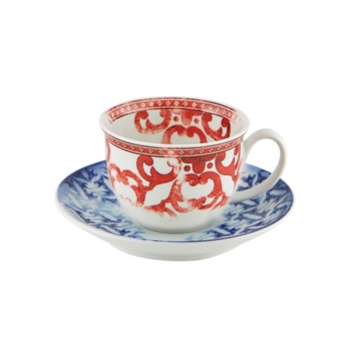 Vista Alegre Timeless Coffee Cup and Saucer