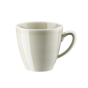 Mesh Coffee Cup by Gemma Bernal for Rosenthal Dinnerware Rosenthal Cream 