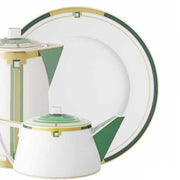 Emerald Tea Cup & Saucer by Vista Alegre Coffee & Tea Vista Alegre 