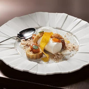Matrix Dessert Plate by Bartek Mejor for Vista Alegre Dinnerware Vista Alegre 