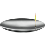 Concave Stainless Steel Oil Lamp by Franz Maurer for Mono Germany Oil Lamp Mono GmbH 