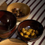 Terra Porcelain Condiment Bowl, 4.5" by L'Objet Dinnerware L'Objet 