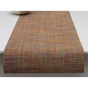 Chilewich: Woven Vinyl Mini Basketweave Table Runners Table Runners Chilewich Confetti MBW 