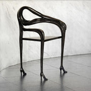 Salvador Dali Leda Brass Armchair by BD Barcelona Chair BD Barcelona Limited Edition Black 