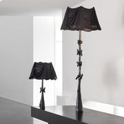 Salvador Dali Muletas Floor Lamp by BD Barcelona Lighting BD Barcelona Limited Edition Black 