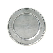 Convivio All-Pewter Bread Plate, 6.75" by Match Pewter Dinnerware Match 1995 Pewter 