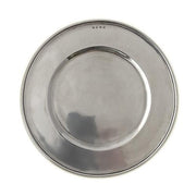 Convivio All Pewter Charger, 13.4" by Match Pewter Dinnerware Match 1995 Pewter 