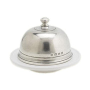 Large Convivio Butter Domed Dish, 5.6" by Match Pewter Butter Dishes Match 1995 Pewter Complete 
