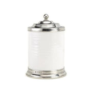 Convivio Canister by Match Pewter Food Storage Containers Match 1995 Pewter Small 