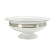 Convivio Round Centerpiece by Match Pewter Bowls Match 1995 Pewter Without Handles 