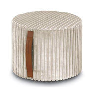Coomba Cylinder Pouf 16" x 12" by Missoni Home Ottoman Cushions Missoni Home 21 