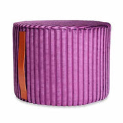 Coomba Cylinder Pouf 16" x 12" by Missoni Home Ottoman Cushions Missoni Home T49 