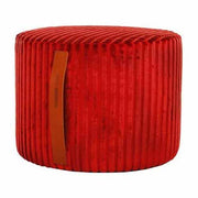 Coomba Cylinder Pouf 16" x 12" by Missoni Home Ottoman Cushions Missoni Home T56 
