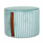 Coomba Cylinder Pouf 16" x 12" by Missoni Home Ottoman Cushions Missoni Home T70 