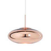 Copper Wide Pendant Light, Copper by Tom Dixon Lighting Tom Dixon 