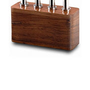 Cosmo Bar Tool Set with Acacia Wood Holder by Mary Jurek Design Bar Tools Mary Jurek Design 