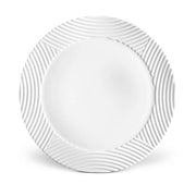 Corde Wide Rim Charger Plate by L'Objet Dinnerware L'Objet White 