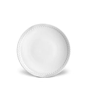 Corde Dessert Plate by L'Objet Dinnerware L'Objet White 