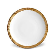 Corde Dinner Plate by L'Objet Dinnerware L'Objet Gold 