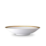 Corde Soup Plate by L'Objet Dinnerware L'Objet Gold 