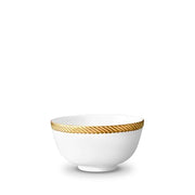 Corde Cereal Bowl by L'Objet Dinnerware L'Objet Gold 