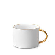 Corde Tea Cup by L'Objet Dinnerware L'Objet Gold 