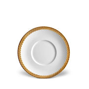 Corde Saucer by L'Objet Dinnerware L'Objet Gold 