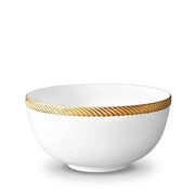 Corde Serving Bowl, Large by L'Objet Dinnerware L'Objet Gold 