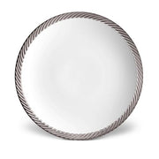 Corde Charger Plate by L'Objet Dinnerware L'Objet Platinum 