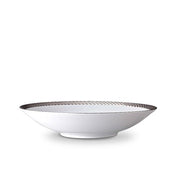 Corde Soup Plate by L'Objet Dinnerware L'Objet Platinum 