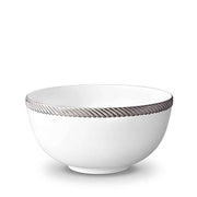 Corde Serving Bowl, Large by L'Objet Dinnerware L'Objet Platinum 