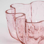 Crackle Bowl, Pink 4" by Åsa Jungnelius for Kosta Boda Vases, Bowls, & Objects Kosta Boda 