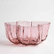 Crackle Bowl, Pink 4" by Åsa Jungnelius for Kosta Boda Vases, Bowls, & Objects Kosta Boda 