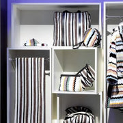 Craig Striped Cotton Kimono Bathrobe by Missoni Home Bathrobe Missoni Home 