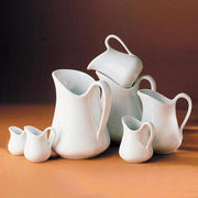 Mehun Porcelain Creamers Set of 2 by Pillivuyt Cream & Sugar Pillivuyt 
