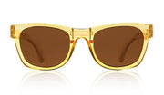 Sunpocket Foldable Sport Sunglasses from Mauritus Sunglasses Sunpocket Tobago Crystal Gold 
