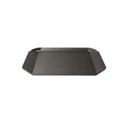 Elisabetta Tray by Enzo Mari for Danese Milano Serving Tray Danese Milano Small Grey 