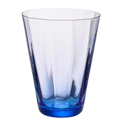 Daphne Blue Tumbler, Set of 4 by Kim Seybert Tumblers Kim Seybert 