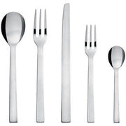 Santiago 5 Piece Flatware Set by David Chipperfield for Alessi Flatware Alessi 