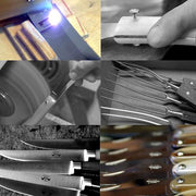 Insieme Knife Sharpeners with Lucite Handles by Berti knife sharpener Berti 