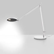 Demetra LED Table Task Lamp by Naoto Fukasawa for Artemide Lighting Artemide White Table Base Warm 3000K