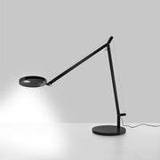Demetra LED Table Task Lamp by Naoto Fukasawa for Artemide Lighting Artemide Matte Black Table Base Warm 3000K