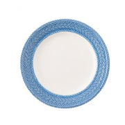 Le Panier White/Delft Dessert/Salad Plate by Juliska Dinnerware Juliska 