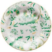 Oro Di Doccia Flat Dessert Plate, Green by Richard Ginori Plate Richard Ginori 