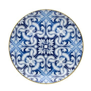 Transatlantica Dessert Plate by Brunno Jahara for Vista Alegre Dinnerware Vista Alegre 