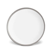 Soie Tressee Platinum Dinner Plate by L'Objet Dinnerware L'Objet 