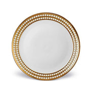 Perlee Gold Dinner Plate by L'Objet Dinnerware L'Objet 