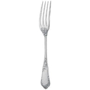 Rocaille Sterling Silver 8" Dinner Fork by Ercuis Flatware Ercuis 