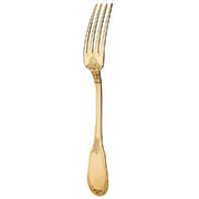 Empire Sterling Silver Gilt 8" Dinner Fork by Ercuis Flatware Ercuis 